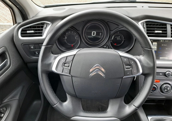Citroen C4 cena 41400 przebieg: 46684, rok produkcji 2016 z Sosnowiec małe 497